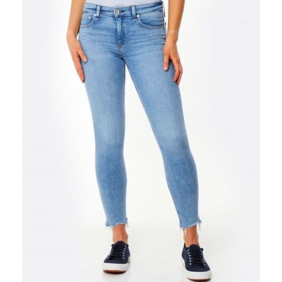 Rag & Bone Cate Mid Rise Ankle Skinny Jeans - Picture 1 of 10